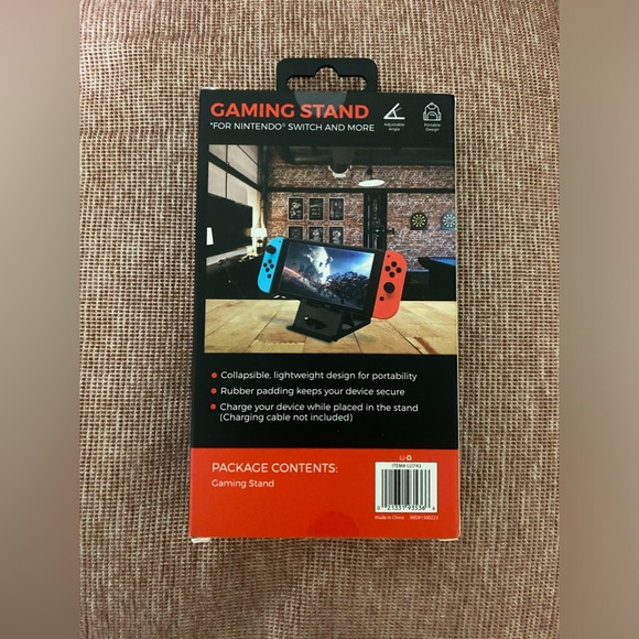 Nintendo Switch Gaming Stand - Picture 3 of 3